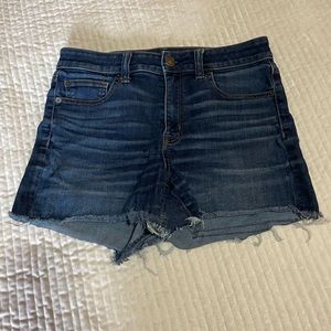 Woman’s American Eagle denim shorts, size 8